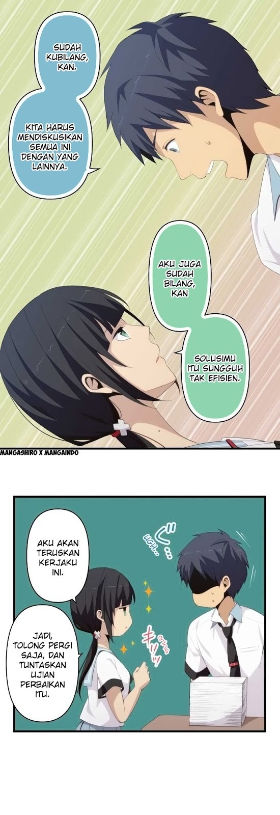 ReLife Chapter 130 Gambar 22
